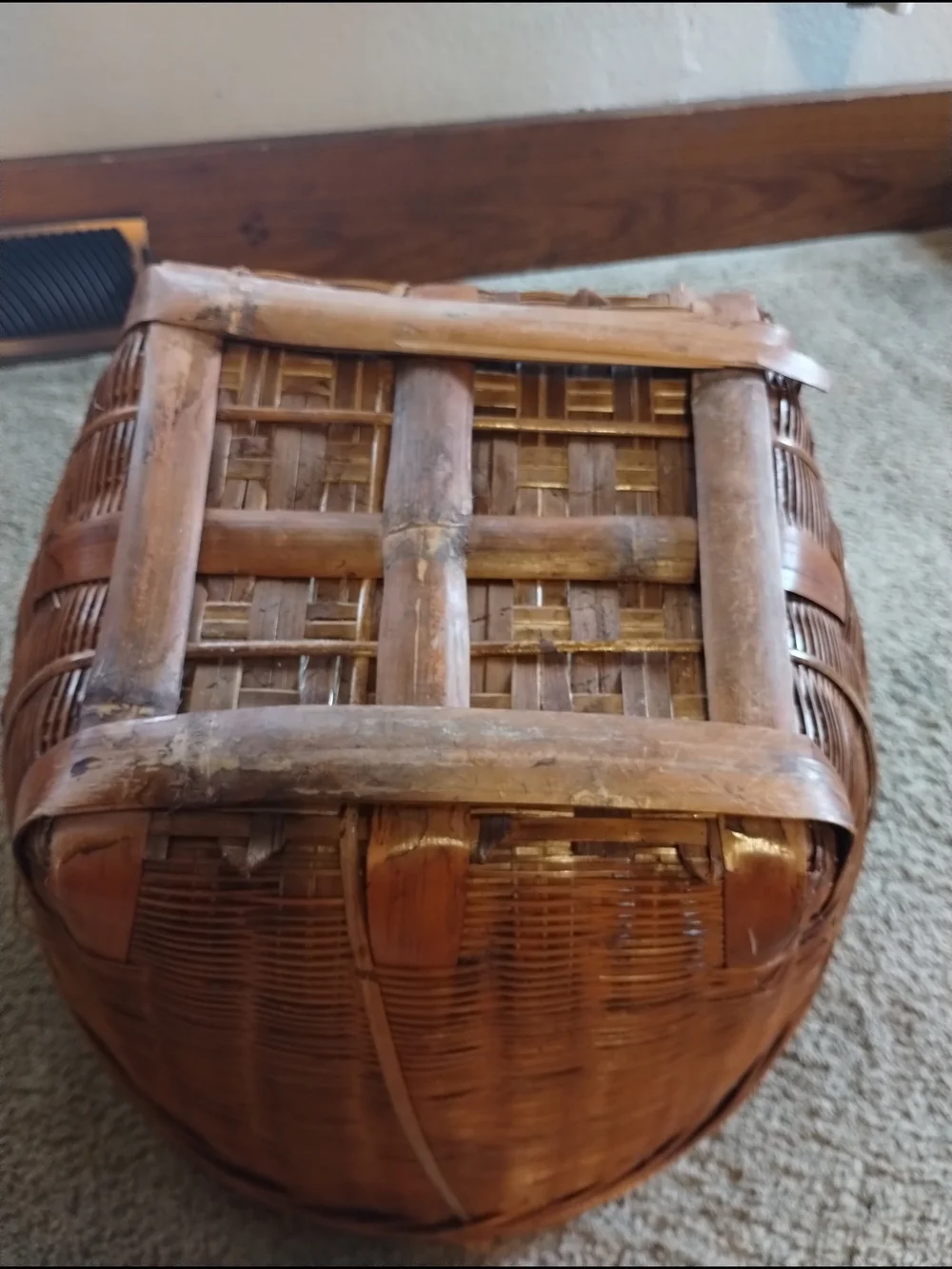 N/A natural woven